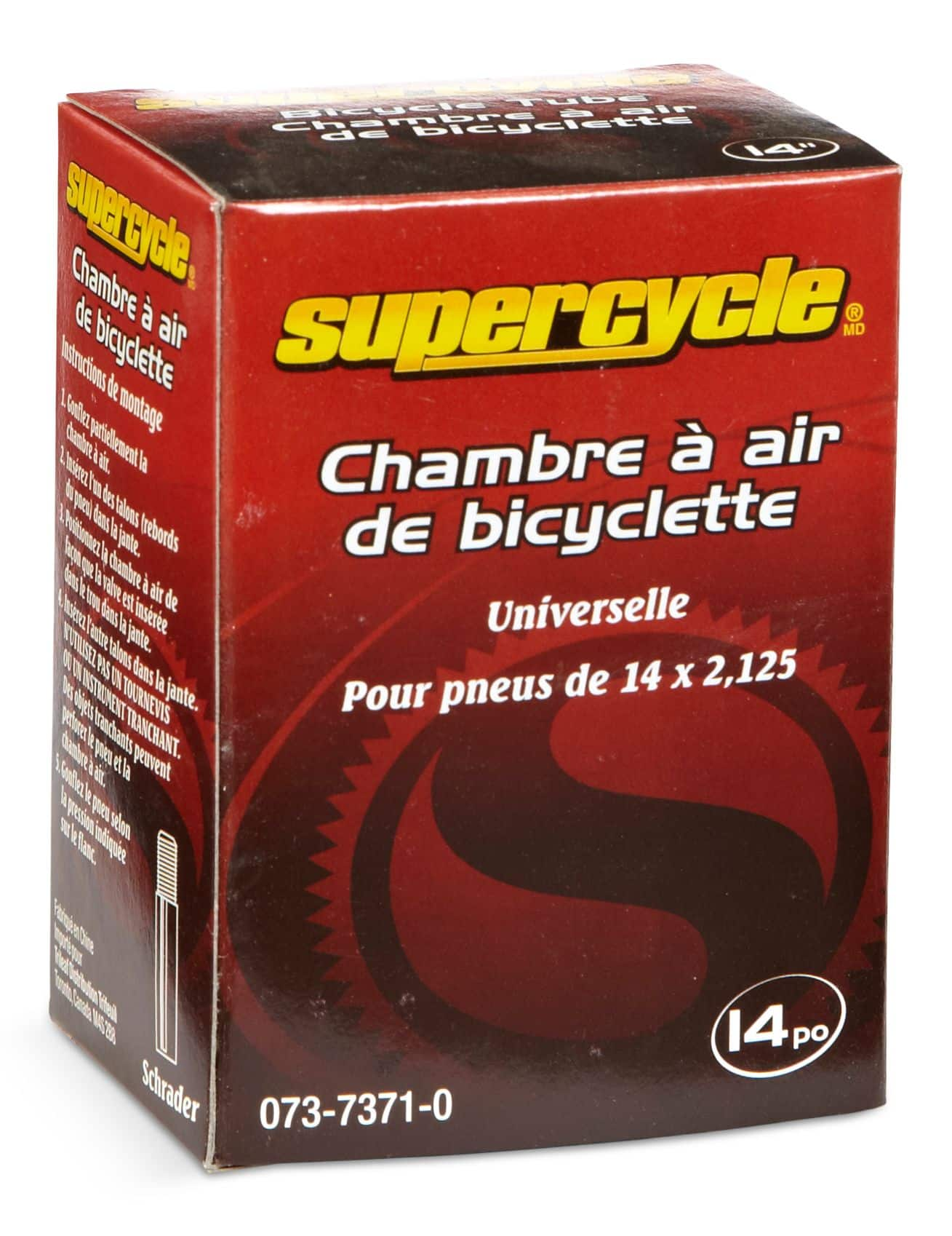 Canadian tire chambre a air 2024 velo