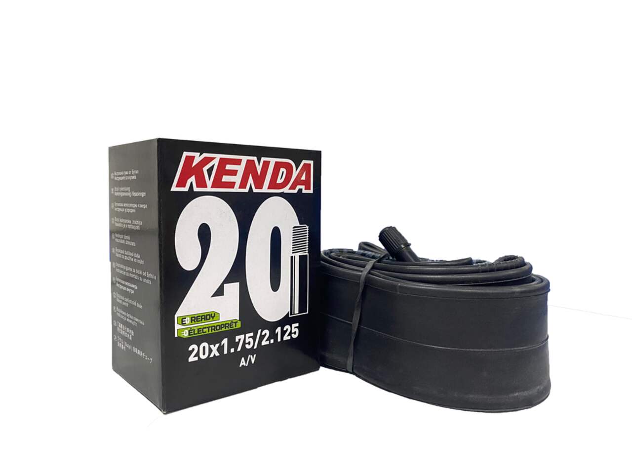 Increvable : Chambre à air Kenda 8 1/2 x 2 ETRTO / 50-134 - 70/45° -   - Les pneus vélos increvables ou introuvables !
