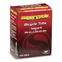 Kenda A/V Schrader Valve Standard Bike Tire Tube, 18X1.75/2.125-in Front_Angled_Right