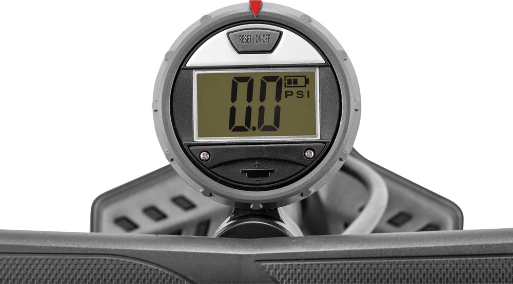 CCM Steel Digital Gauge Bike Pump Canadian Tire