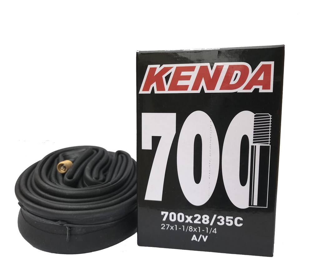 Kenda Bicycle Inner Tube 700x28-35c Schrader Valve 35mm 