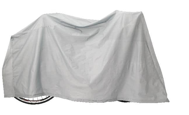 CCM Indoors Outdoors Polyester Bike Cover w Velcro Attachments Water Resistant