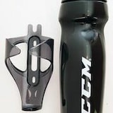 CCM Easy-Squeeze Water Bottle with Bike Cage