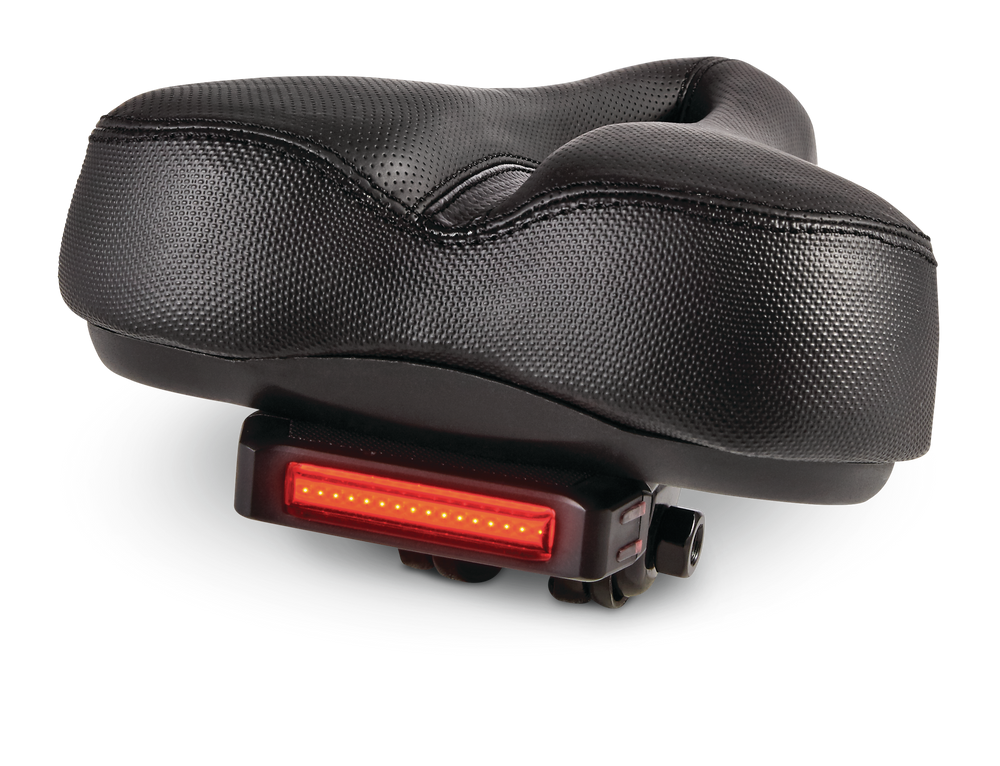 CCM Bike Saddle with Integrated LED Light Canadian Tire