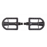 Pédales de vélo Supercycle en résine avec réflecteurs, 1⁄2 po, paq. 2 Front_Flat