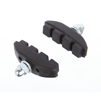 Supercycle Deluxe Side-Pull Bike Brake Shoes /Brake Pads Overhead_Flat