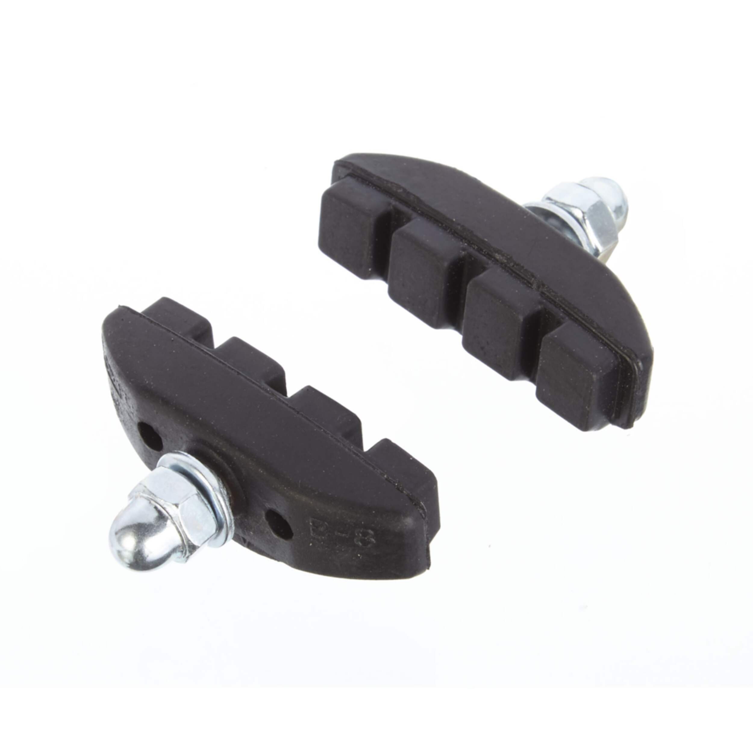 Supercycle Deluxe Side-Pull Bike Brake Shoes /Brake Pads Overhead_Flat
