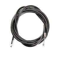 Câble de dérailleur et gaine universel Supercycle, 73 po, 71 po Overhead_Flat