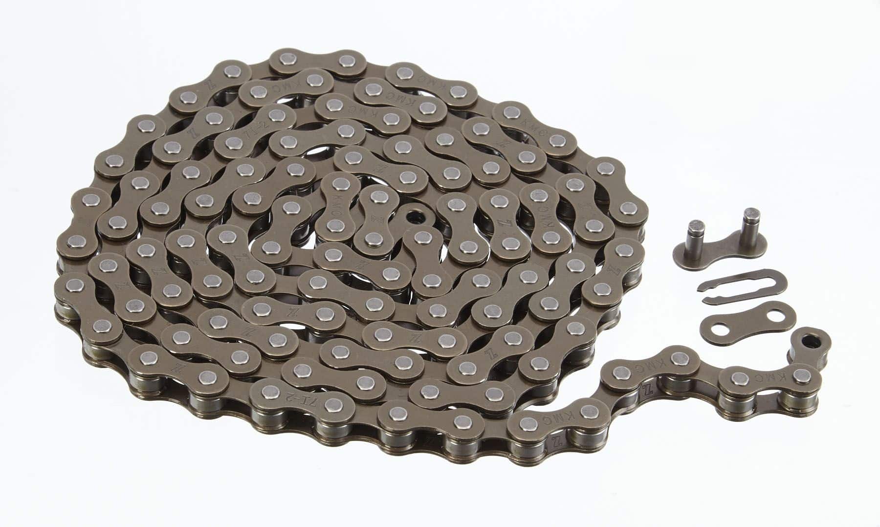 Chaîne de vélo Supercycle avec pince à ressort, choix varié