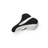 Via Velo Wide Bike Seat Overhead_Plunge