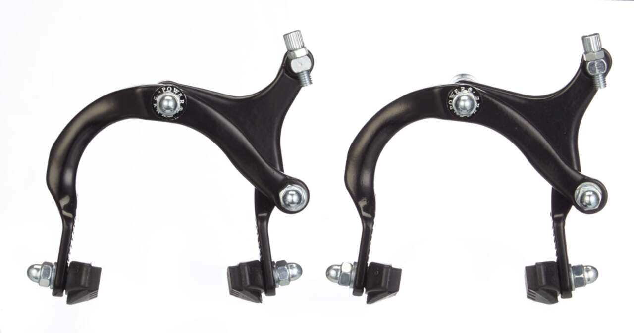 Supercycle Short Alloy Bike Brake Caliper w Brake Pads 35 mm 51 mm