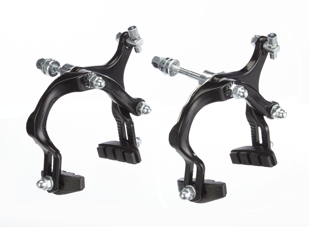 Frein à étrier court Supercycle avec plaquettes de frein, 35 mm, 51 mm