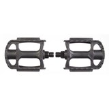 Supercycle Resin Bike Pedals w/Reflector, 9/16-in, 2-pk Overhead_Flat