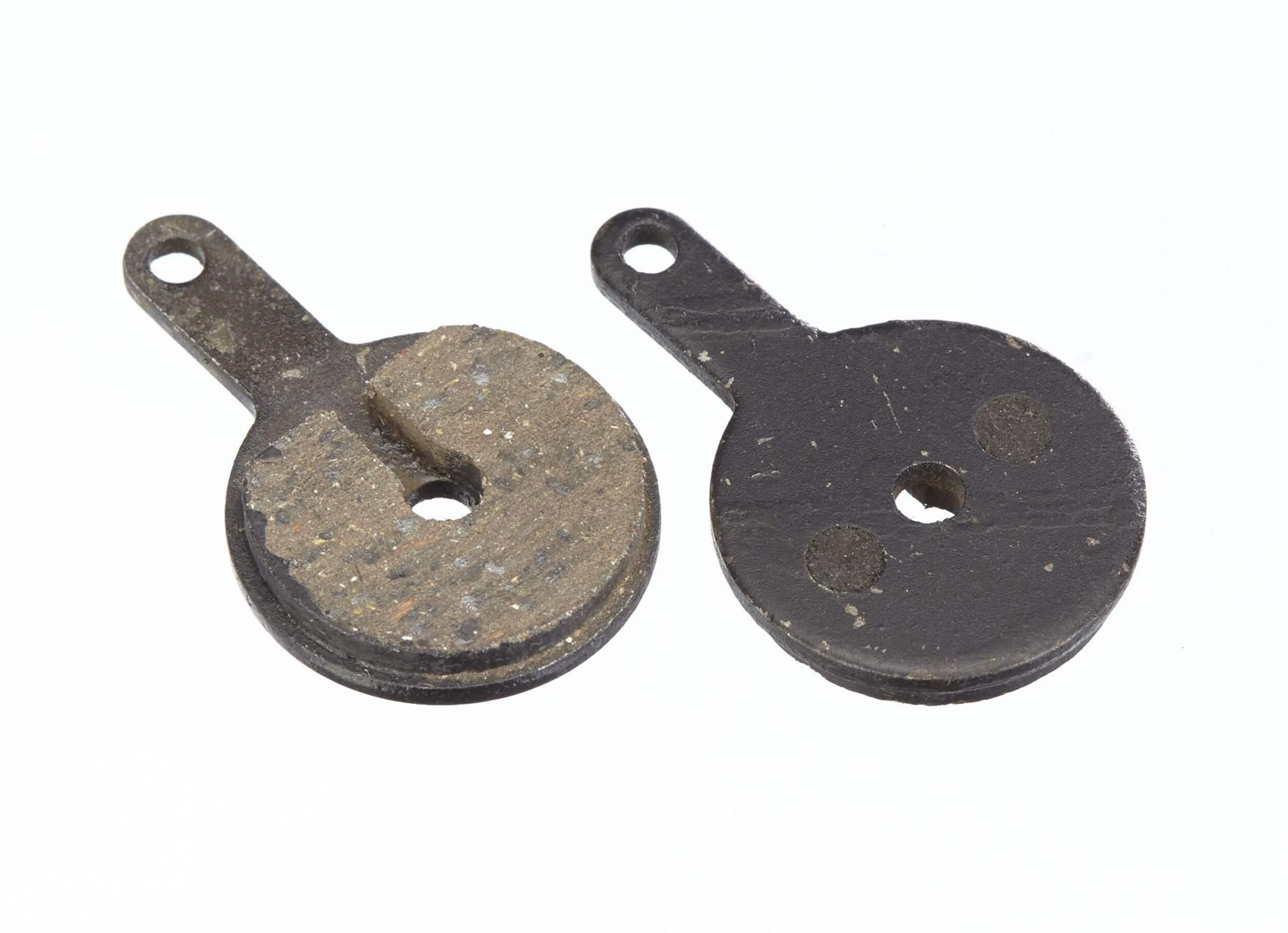 Supercycle J6 Disc Brake Pads Overhead_Plunge