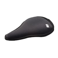 Supercycle Gel Bike Seat Cover Front_Three_Fourths_Angled_Left