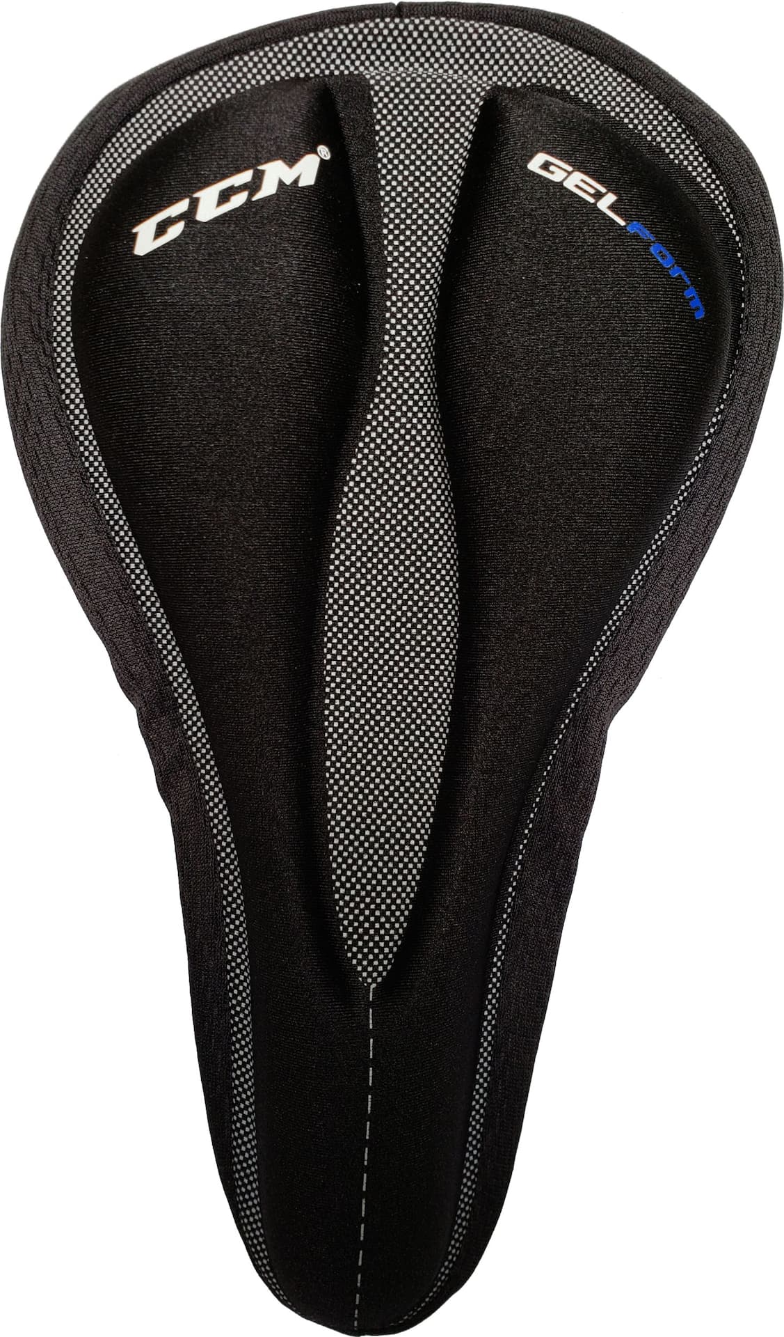 CCM Comfort Gel Bike Seat Saddle Cover w Adjustable Drawstring