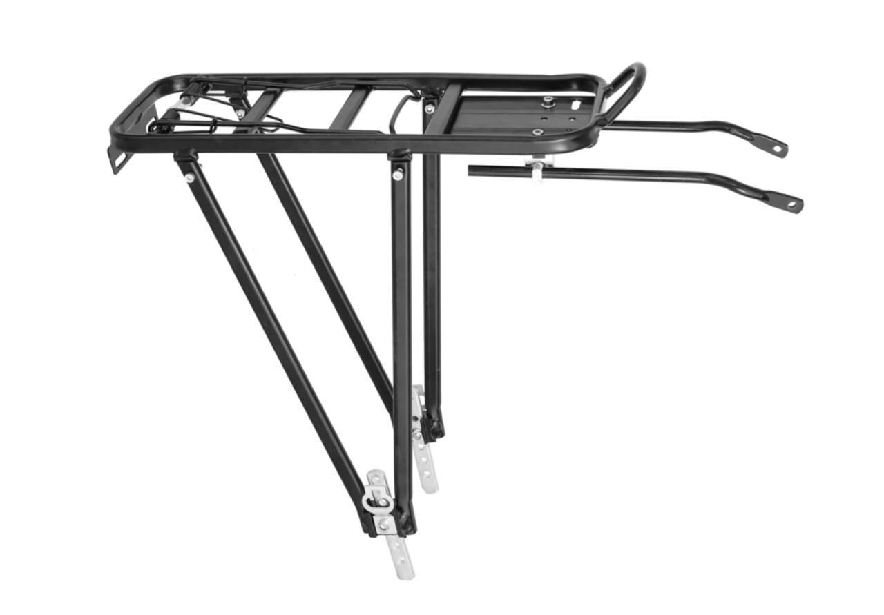 Supercycle Lightweight Alloy Rear Bike Rack w Mounting Hardware Black Canadian Tire