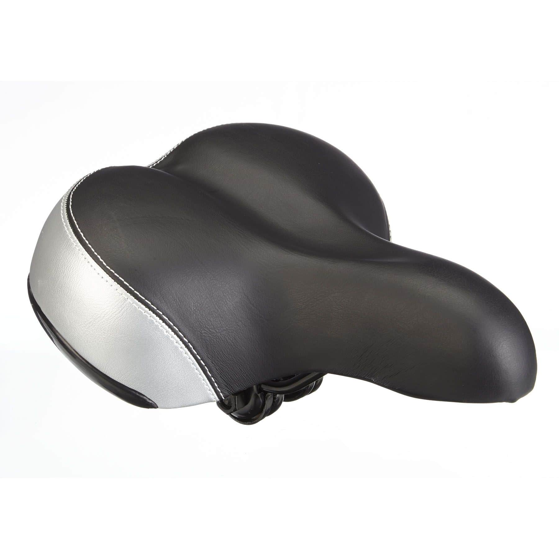 Selle de v lo ergonomique Supercycle Comfort Touring pleine