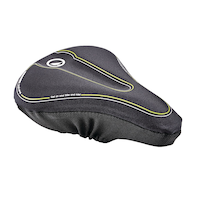 Everyday Memory Foam Bike Seat Cover Front_Angled_Right