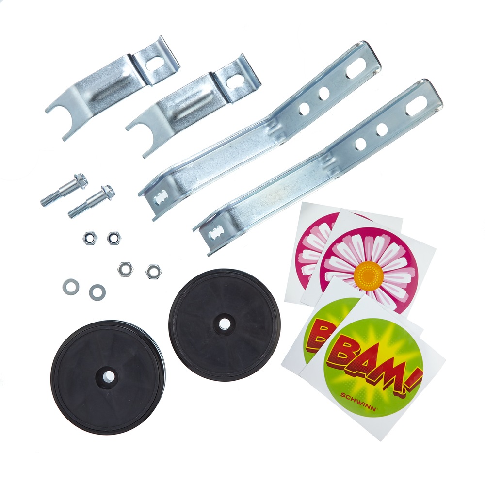 Supercycle Adjustable Kids' Bike Training Wheels For 12in to 20in