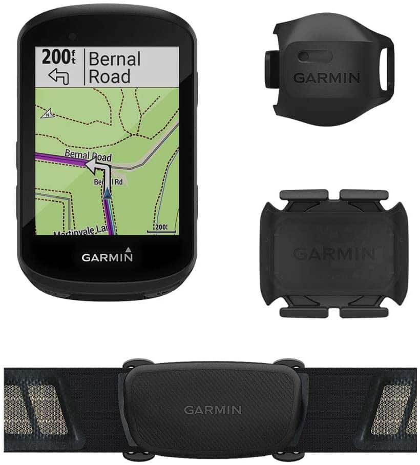 Garmin Edge 530 Sensor Bundle GPS Computer