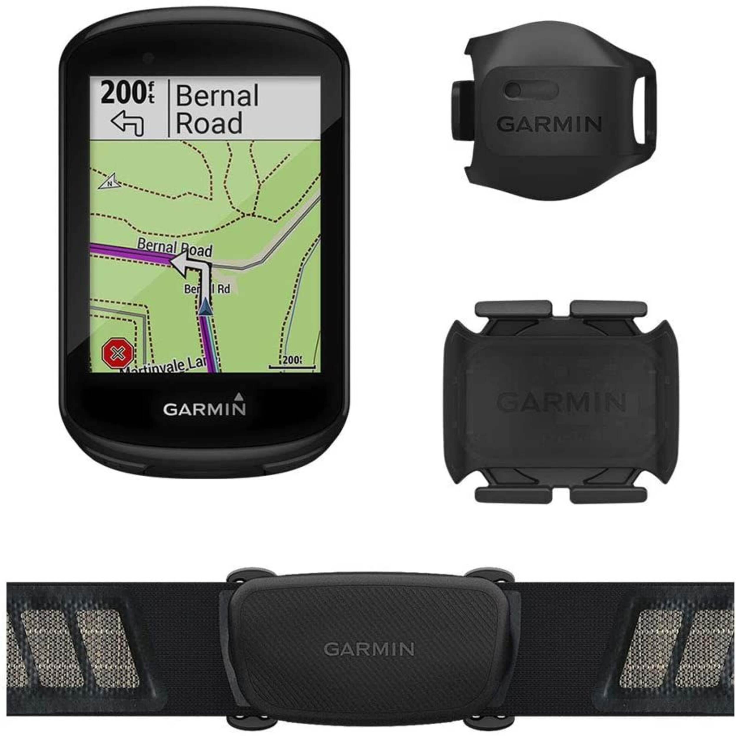 Garmin Edge 830 Sensor Bundle GPS Computer with Strap Composite_or_Mixed