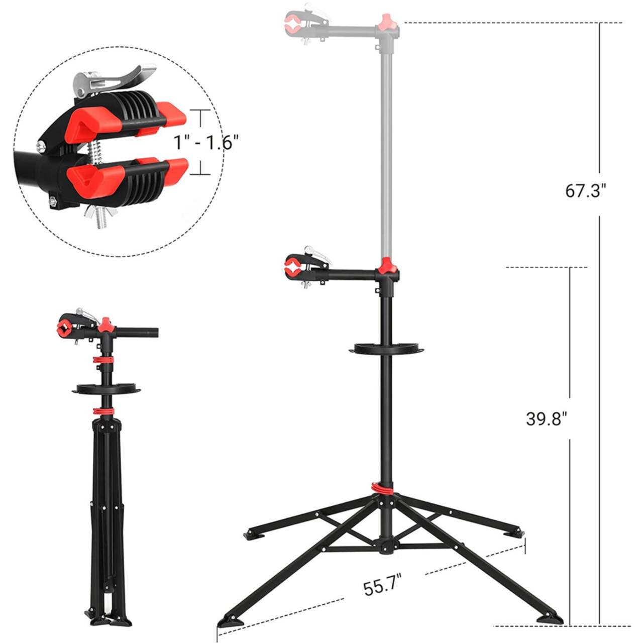 Canadian tire shop bike repair stand