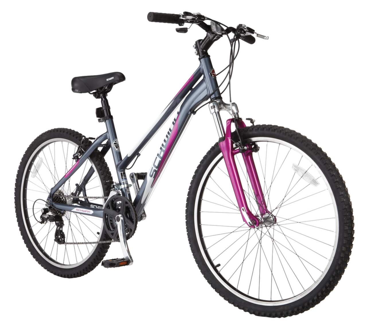 V lo de montagne Schwinn Conversion pour dames 26 po