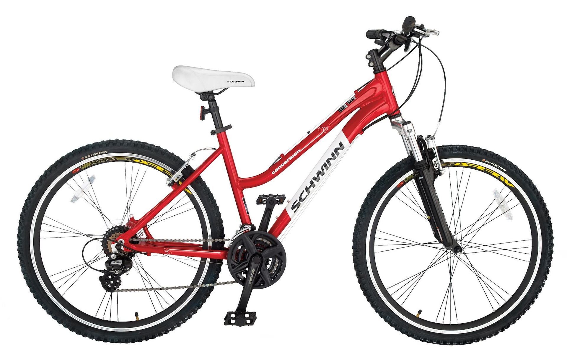 schwinn aluminum women's bike