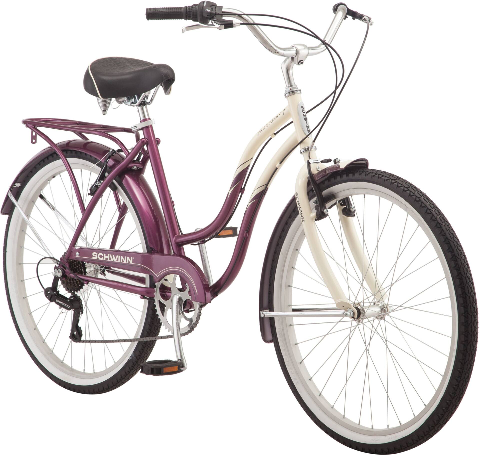 Schwinn Women s Sanctuary7 Cruiser Bike 26 in Canadian Tire