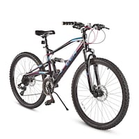 CCM Apex Women's Dual Suspension Mountain Bike, 26-in Front_Three_Fourths_Angled_Right