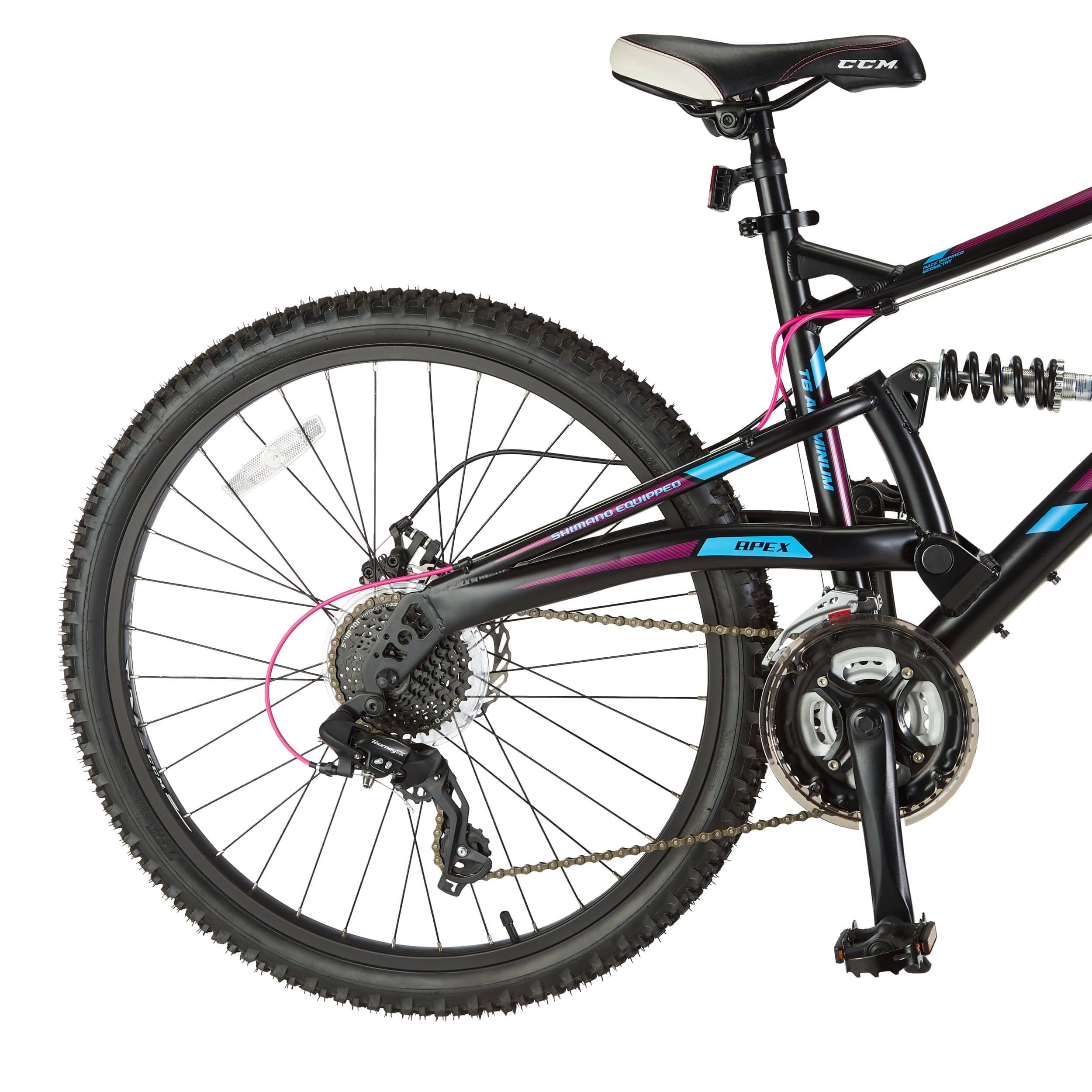 CCM Apex Women s Dual Suspension Mountain Bike 26 in Canadian Tire