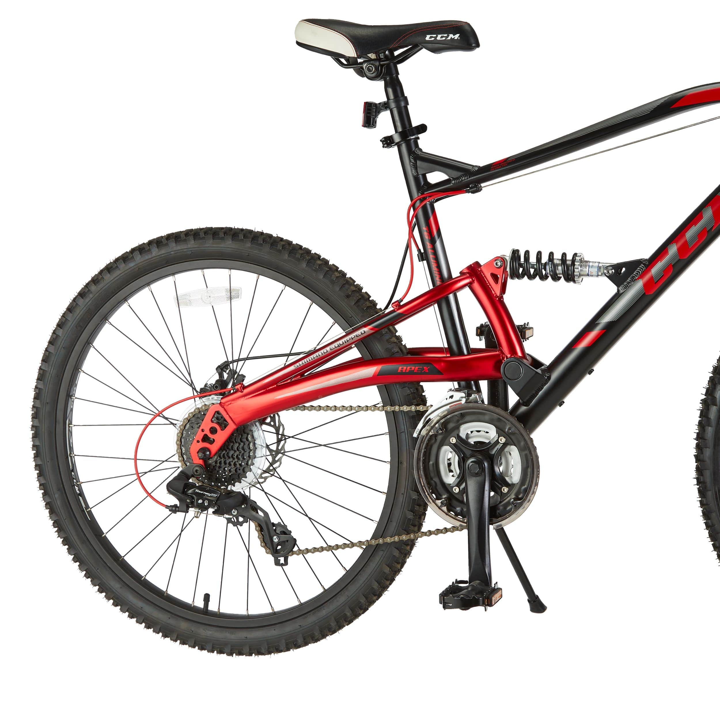 Ccm apex men's store dual suspension mountain bike