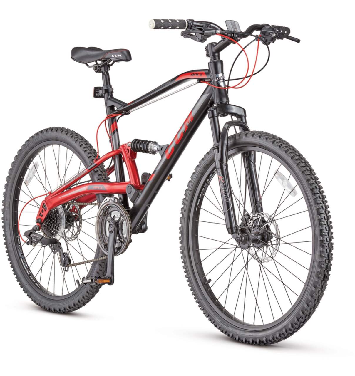 CCM Apex Men s Dual Suspension Mountain Bike 26 in Canadian Tire