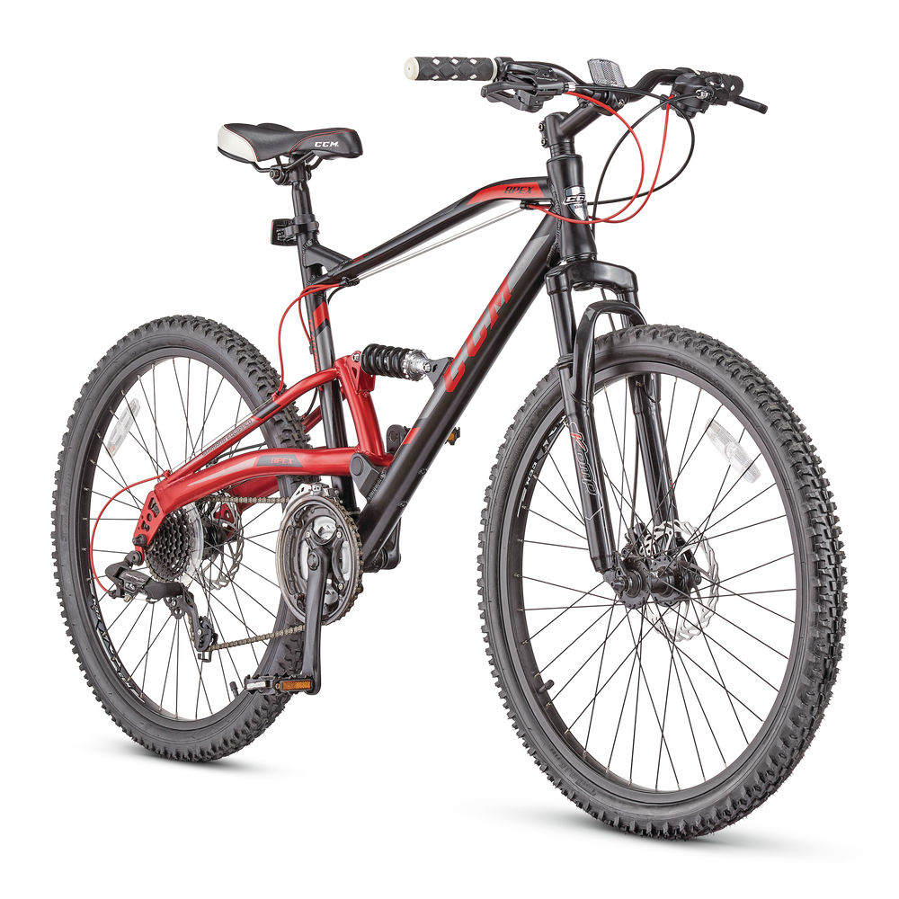 mens dual suspension mountain bike