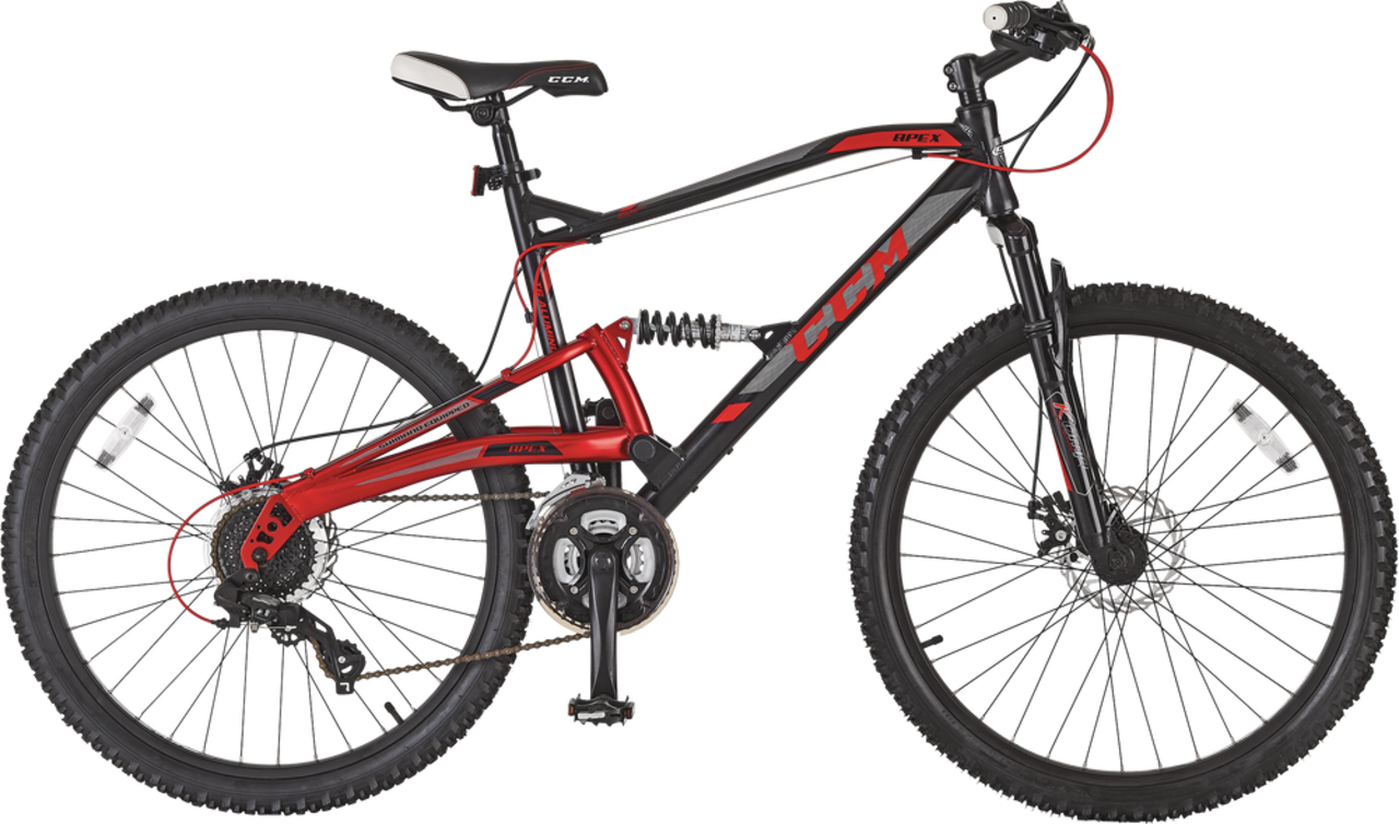 CCM Apex Men s Dual Suspension Mountain Bike 26 in Canadian Tire