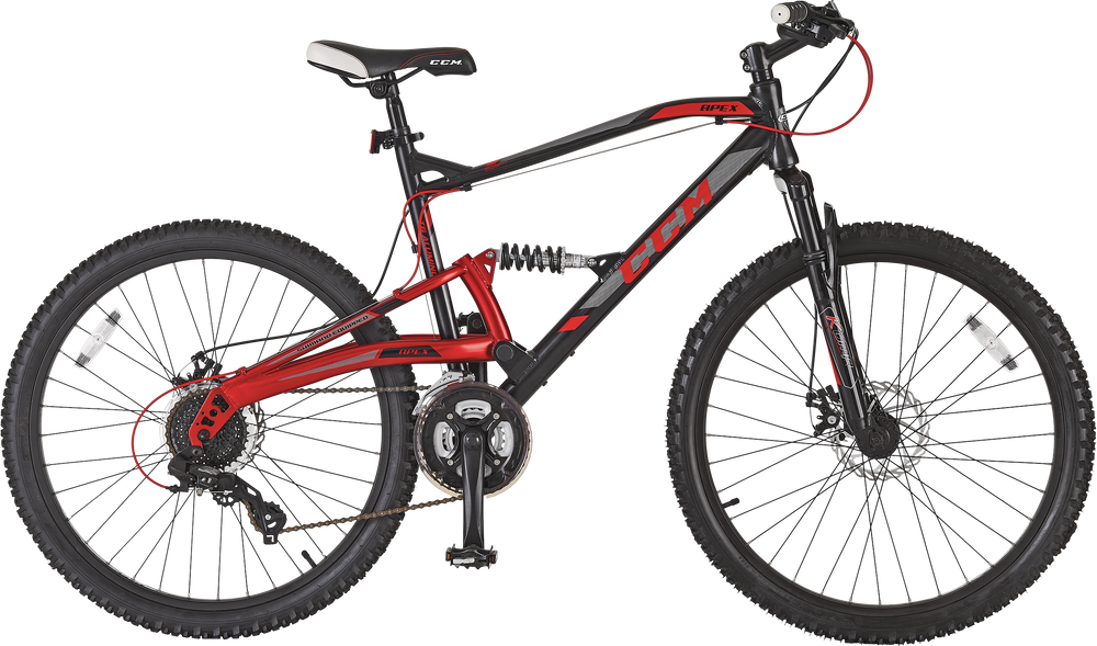 ccm alpha dual suspension mountain bike