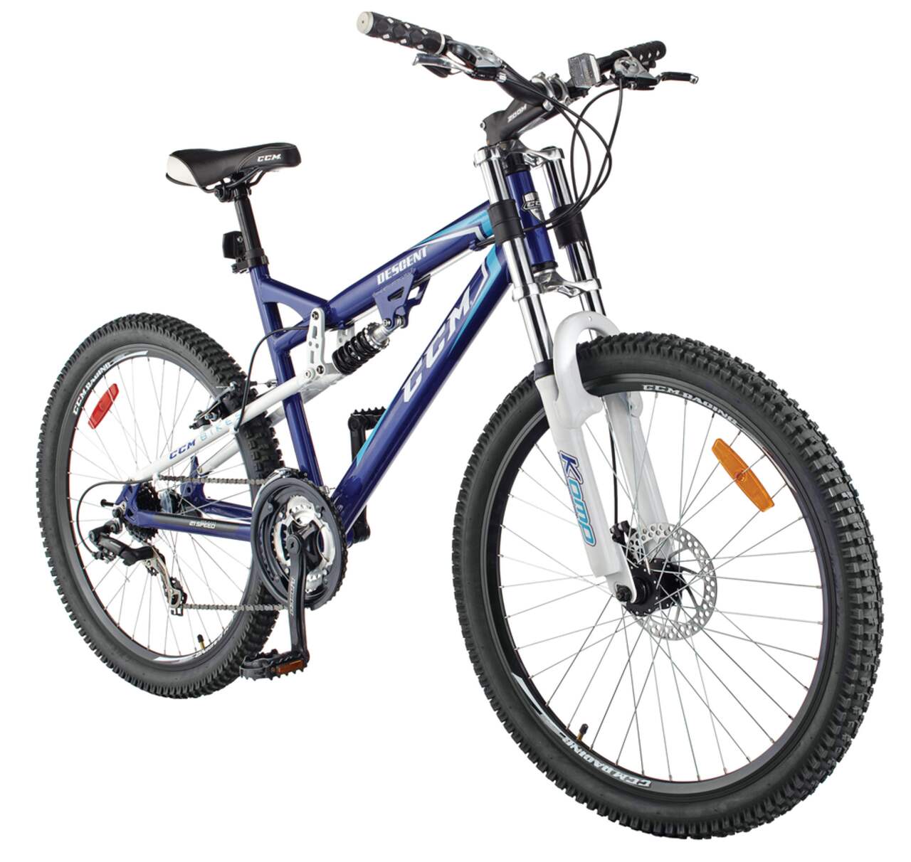 CCM Descent Full Suspension Mountain Bike 26 in Canadian Tire