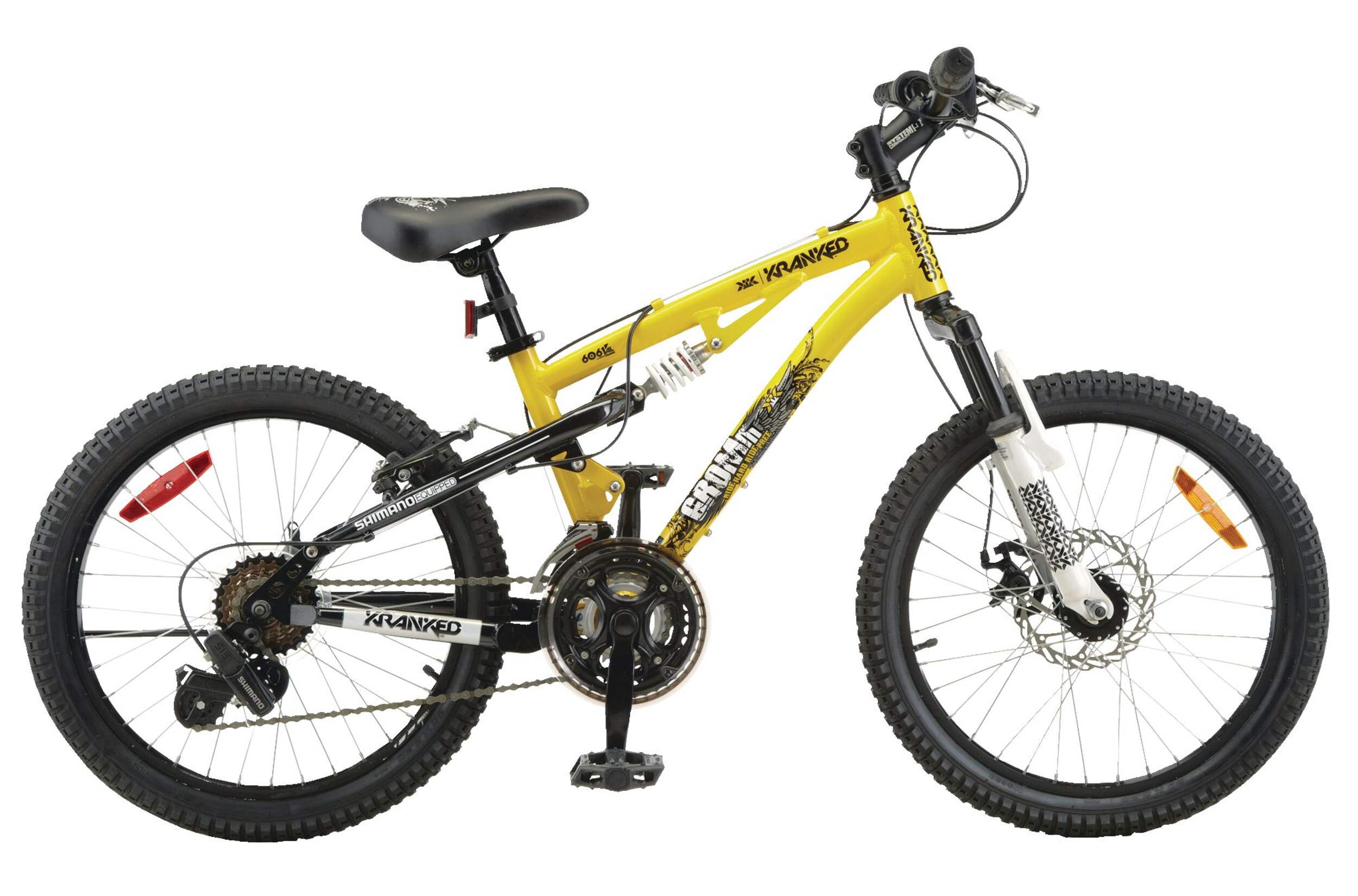 Kranked Gromm DS Bike, 20-in Side_Right