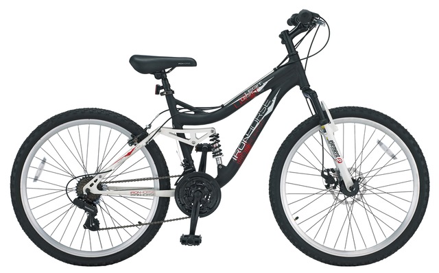 iron horse mountain bike full suspension