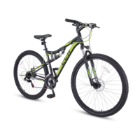 ccm apex men s dual suspension mountain bike