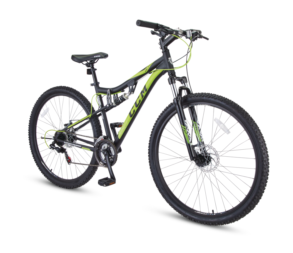 ccm alpha dual suspension mountain bike