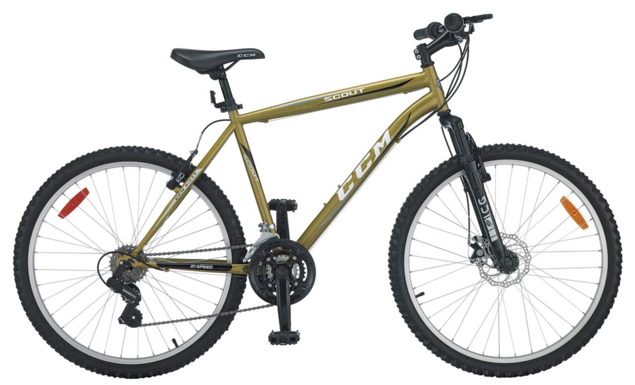 CCM Scout Mountain Bike 17 in Canadian Tire