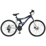 Ironhorse Jumpstart Full Suspension Mountain Bike, 19-in Side_Right