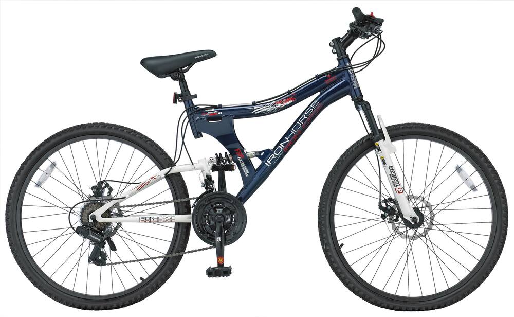 ironhorse mountain bike