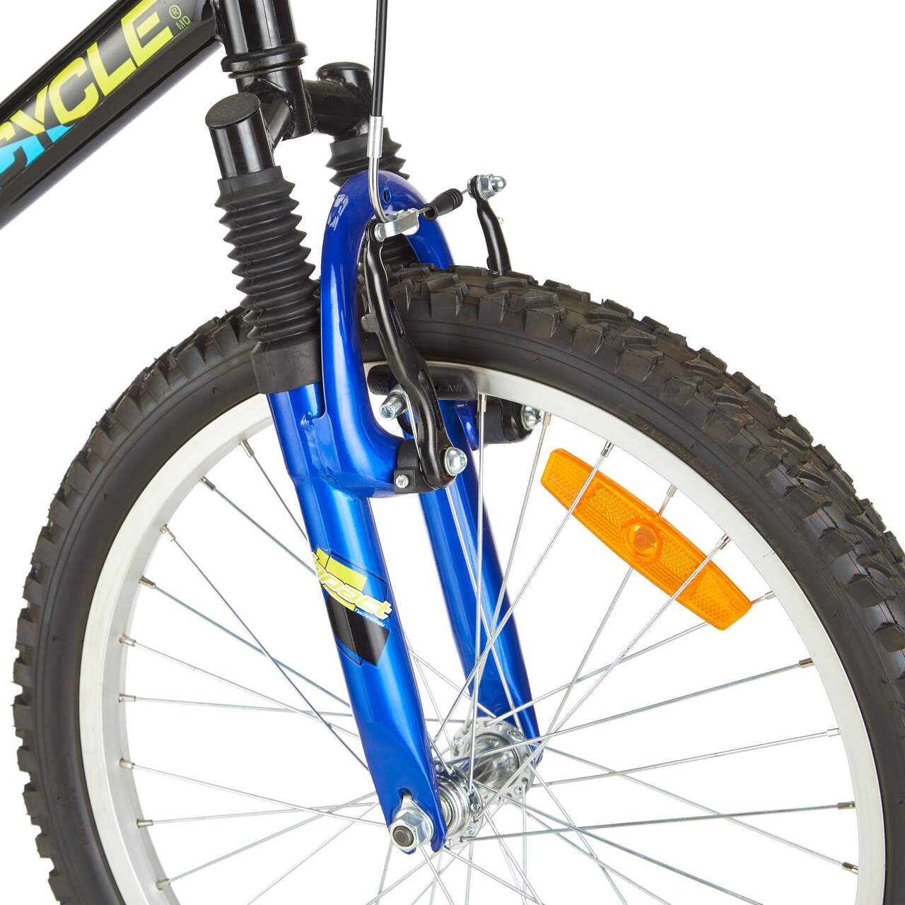 Vélo de montagne Supercycle Vice double suspension pour jeunes, 24 po
