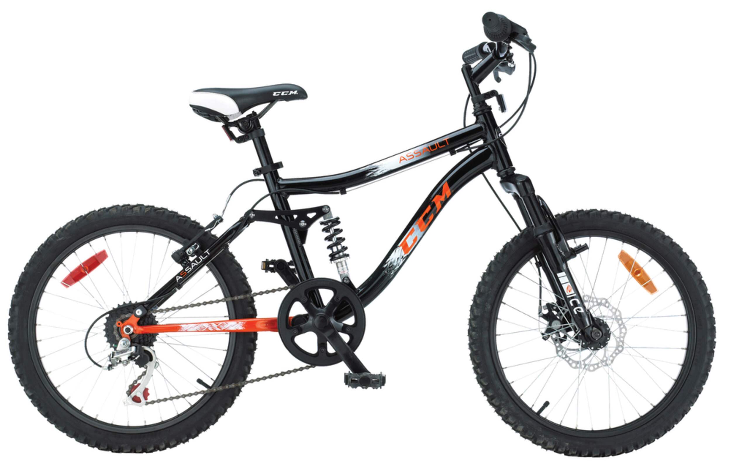 CCM Assault Bike, 20-in Side_Right