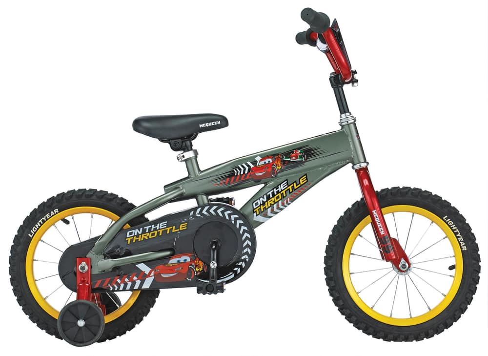 Lightning mcqueen hotsell bike 14