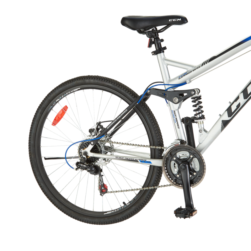 ccm mountain bike dual suspension