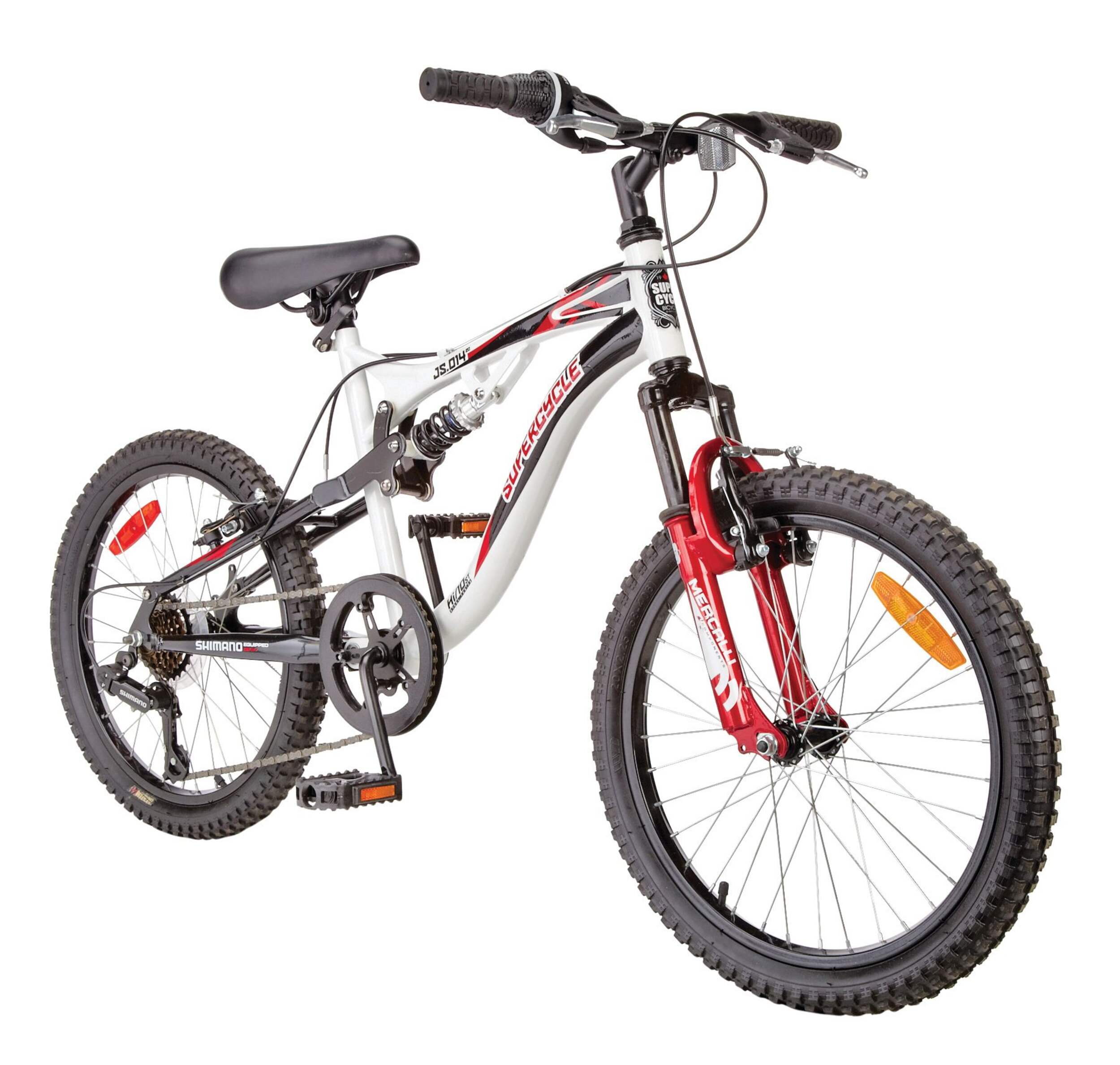 Supercycle Jumpstart Full Suspension Mountain Bike, 20in Canadian Tire